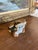 Japanese Likely Antique Japanese Meiji Period Glazed Ceramic Toad Sculpture. For Sale - Image 3 of 9