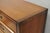 Vintage Drexel Mid Century Modern Walnut 5 Drawer Tall Chest Dresser Highboy For Sale - Image 9 of 18