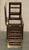 Antique George III Metamorphic Library Desk into Bookcase Ladder, 1820s For Sale - Image 14 of 18