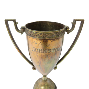 1950s Art Deco Style Loving Cup Trophy