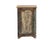 Nightstand Made From Antique Indian Teakwood Architectural Elements For Sale In Santa Fe - Image 6 of 8