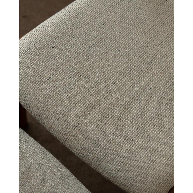 Vintage Danish Teak Dining Chairs by Niels Koefoed for Koefoeds Hornslet, 1960s, Set of 2 For Sale - Image 11 of 18