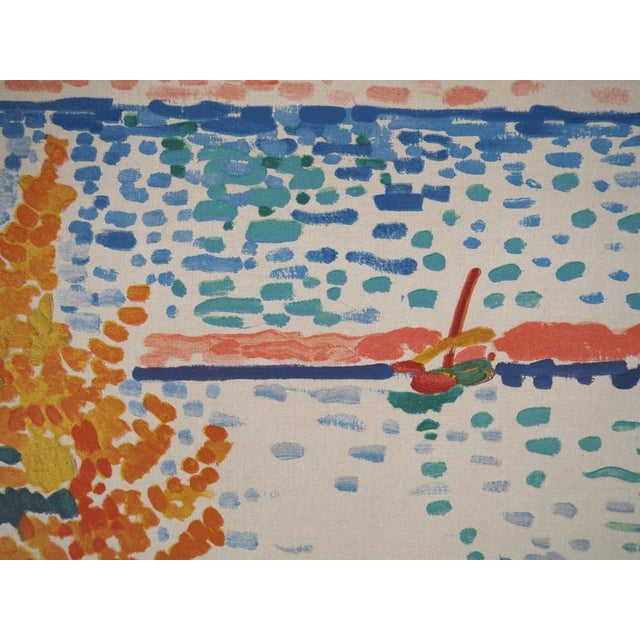 André Derain, Fauvist Port of Collioure, Signed Lithograph For Sale - Image 7 of 9