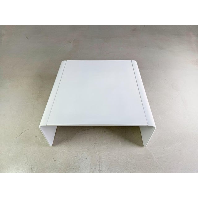 Wood Mid-Century Orbis Coffee Tables by Luigi Colani for COR, 1960s, Set of 2 For Sale - Image 7 of 8