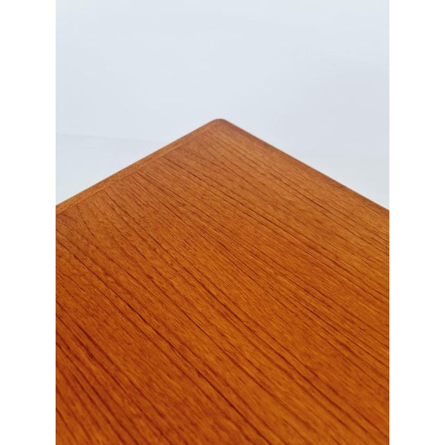 Danish Teak Executive Model No 75 Desk by Omann Jun, 1960s For Sale - Image 12 of 18