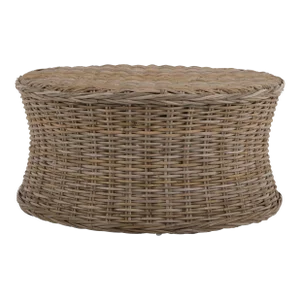 Rattan Coffee Table in Natural Unfinished