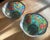 Pair of Large Chinese Cloisonné Plique-à-Jour Bowls For Sale - Image 10 of 12
