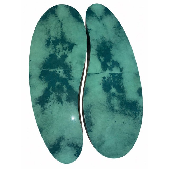 Julian Chichester Julian Chichester Bali Coffee Table Pair For Sale - Image 4 of 11