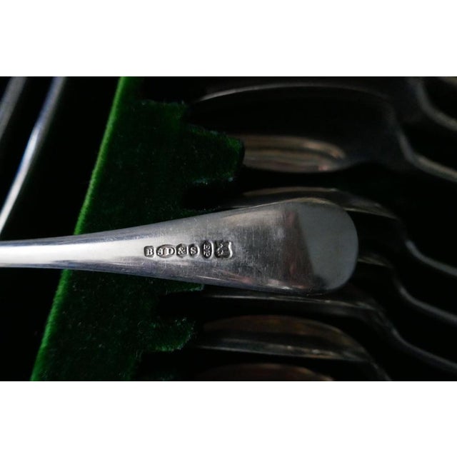 Edwardian Cutlery Canteen in Mahogany by James Deakin, 1900 For Sale - Image 11 of 13