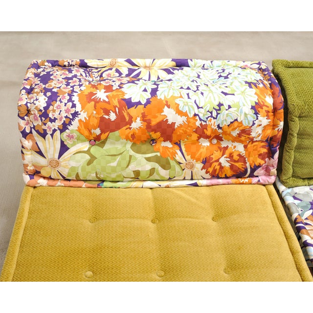 Mah Jong Sofa Missoni Fabrics by Hans Hopfer Roche Bobois 21st C For Sale - Image 13 of 18