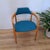 Oak and Wool Armchair, Denmark, 1960s For Sale - Image 5 of 7
