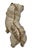 Very Rare & Hard 2 Find Model Antique American Cast Iron Standing Chow Chow Dog Doorstop - Circa 1920s For Sale - Image 14 of 18