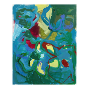 “Poolside” Original Painting by Hayley Morée