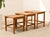 Vintage Teak Nesting Tables For Sale - Image 4 of 8