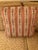 Set of 6 Vintage Custom Decorative Pillows Mauve/Lt Pink, Damask, Silk, 16x16x5” For Sale In Baltimore - Image 6 of 10