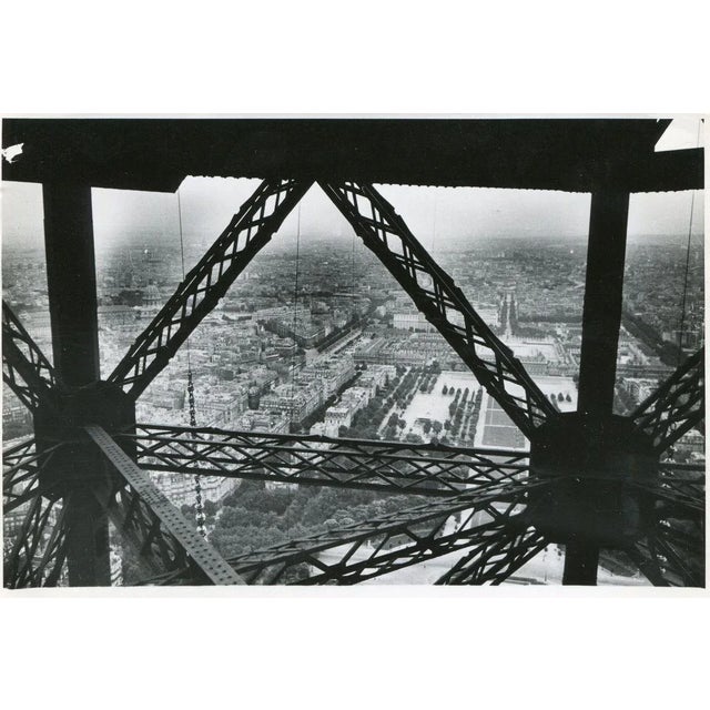 1950s Eiffel Tower, Paris, 1955 For Sale - Image 5 of 5