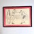 Black Pair of Rare James Montgomery Flagg Harper's Weekly 1907 Mid-Century Modern Re-Prints — "Science" & "Politics" — Framed For Sale - Image 8 of 12