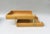 1960s Beech & Brass Document Tray & Storage Box, 1960s For Sale - Image 5 of 14