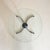 Metal Vintage Italian Iron + Glass Top Side Table - 2 Available For Sale - Image 7 of 11