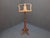 Beautiful anthroposophical music stand made of solid teak. Height adjustable to various levels. Custom-made in Germany....