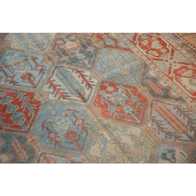Vintage Distressed Bakhtiari Rug Runner - 5'2" x 9'11" For Sale - Image 12 of 14