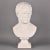Vintage Plaster Bust of Marc Anthony For Sale - Image 4 of 11