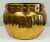 Oversized Vintage Brass Planter For Sale - Image 4 of 8