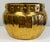 Oversized Vintage Brass Planter Bowl For Sale - Image 4 of 8