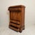 Antique Biedermeier Walnut Secretaire with Mirror Interior, 1820 For Sale - Image 6 of 18