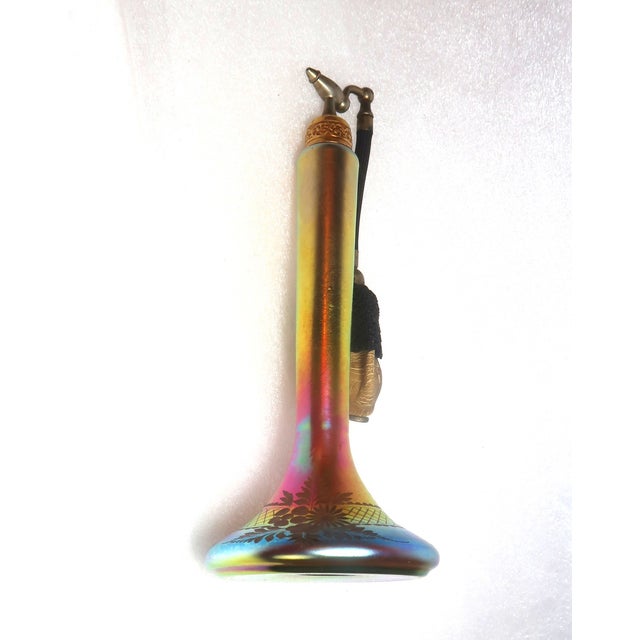 Early 20th Century De Vilbiss - Exquisite Art Deco Perfume Atomiser - For Sale - Image 9 of 11