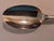 A sterling silver tablespoon/serving spoon by Tiffany in the simple but elegant "Windham" pattern measuring 8 5/8 inches...