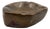 Fossil Brown Marble Ashtray Bowl, France, 1970s For Sale