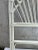 Wood Vintage Painted Rattan Twin Headboards - a Pair For Sale - Image 7 of 10