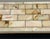 1920s Early 20th Century Parcel Gilt Hand Painted Louis XVI French Regency Coffee Table With Mosaic Onyx Top For Sale - Image 5 of 12