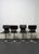 Mid-Century Modern Pagholz Chairs by Adam Stegner for Flötotto, 1970s, Set of 4 For Sale - Image 3 of 11