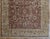 Textile Vintage Hand-Knotted Agra Rug For Sale - Image 7 of 10