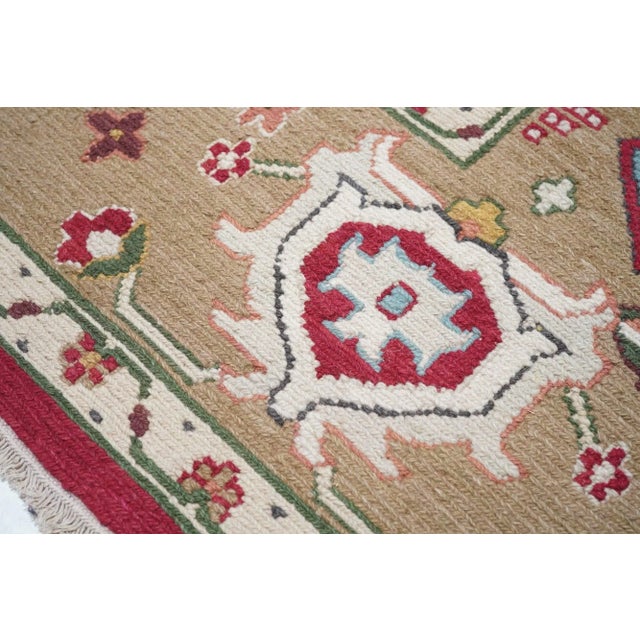 Early 21st Century Red Turkish Rug 10'0'' X 14'0'' For Sale - Image 4 of 10