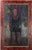 Sirio Pellegrini, The Professor, 1969, Oil Painting on Board, Framed For Sale