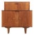 1960s Teak English Dry Bar Liquor Cabinet For Sale