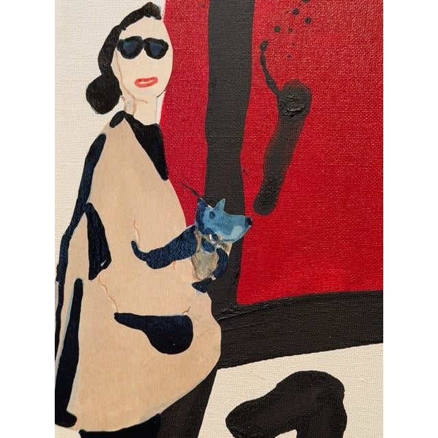 Abstract Fashion by Susan Cohen For Sale - Image 3 of 6