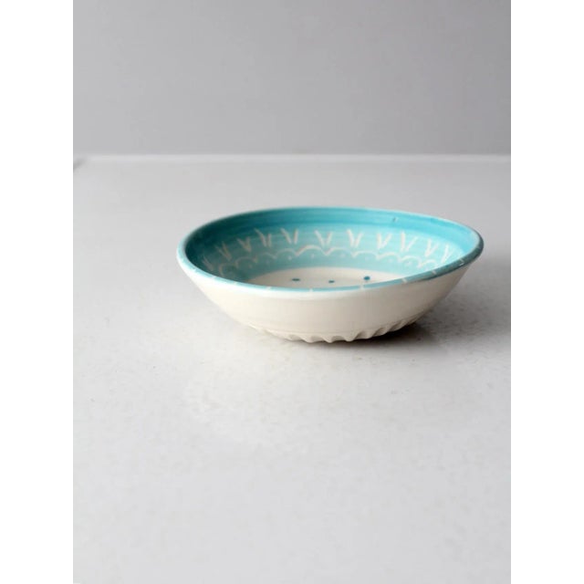 Late 20th Century Vintage Studio Pottery Bowl For Sale - Image 5 of 10