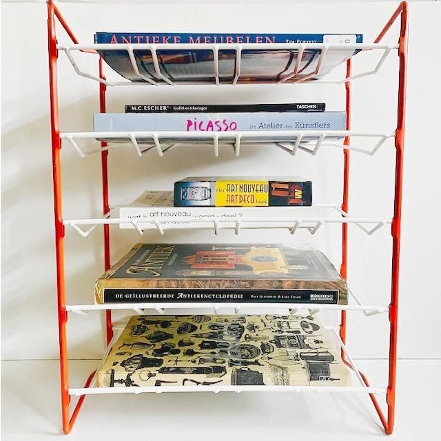 Metal Vintage Tomado Storage Rack, 1960s For Sale - Image 7 of 17