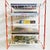 Metal Vintage Tomado Storage Rack, 1960s For Sale - Image 7 of 17
