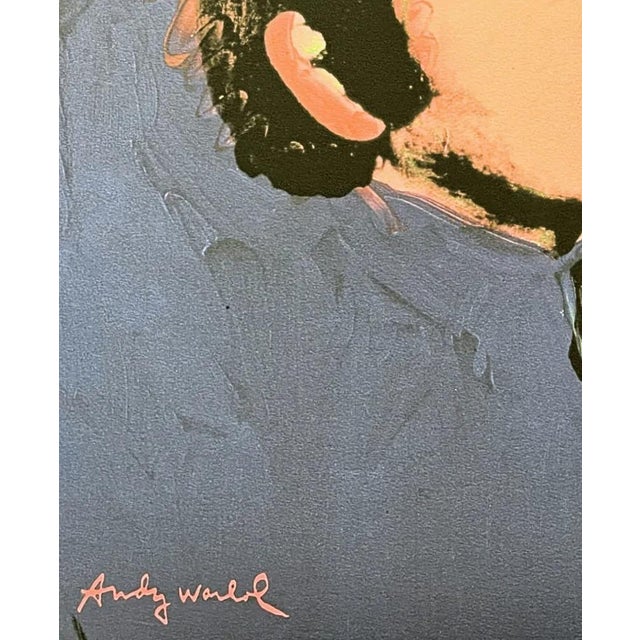 After Andy Warhol, Valentino Gravani, 1980s, Print For Sale - Image 3 of 6
