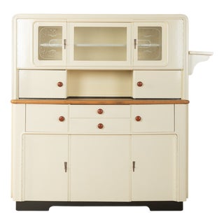 Art Deco Kitchen Cabinet, 1920s For Sale