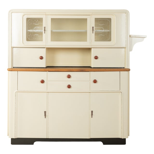Art Deco Kitchen Cabinet, 1920s For Sale