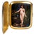 Art Nouveau Silver Cigarette Case, 1890s For Sale - Image 10 of 10