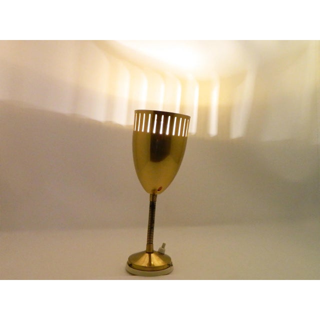 Rupert Nikoll Mid-Century Golden Wall Lights by Rupert Nikoll, Vienna, Set of 2 For Sale - Image 4 of 6