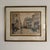 1928 "Epicerie" Impressionist Earth Tone Color Aquatint Etching by t.f. Simon For Sale - Image 4 of 5