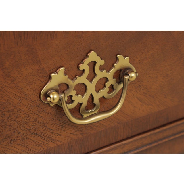 Hickory Chair Co George III Secretary Desk For Sale - Image 13 of 18